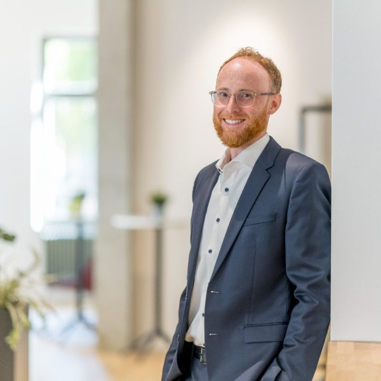 Michael Ganter lädt zur unverbindlichen Kontaktaufnahme ein